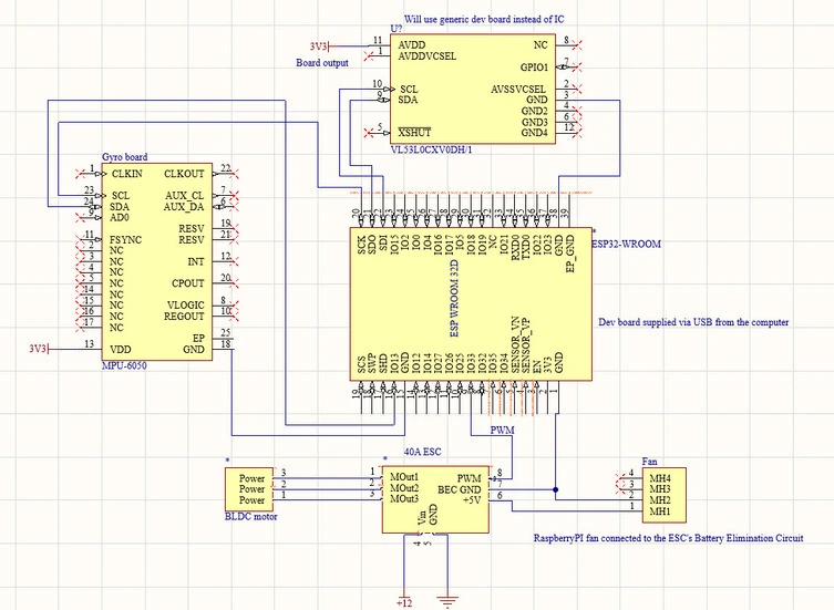 Electronics Schematics shoud show here