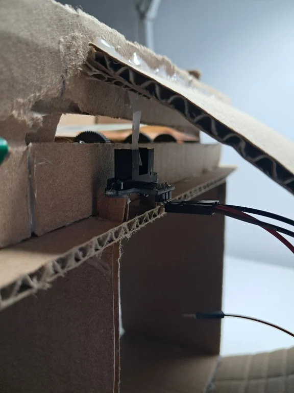 Paper pendulum