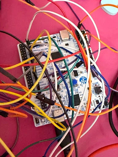 STM32 Nucleo Wiring