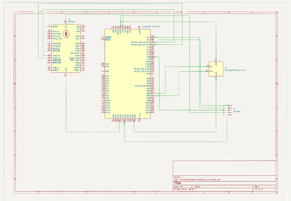 Remote Controller Schematic