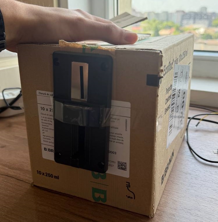 Test box look