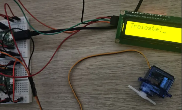 LCD Servo