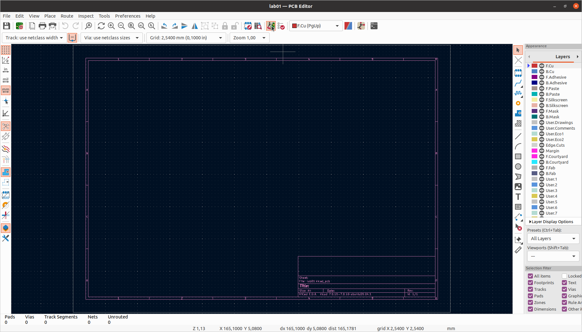 Update PCB