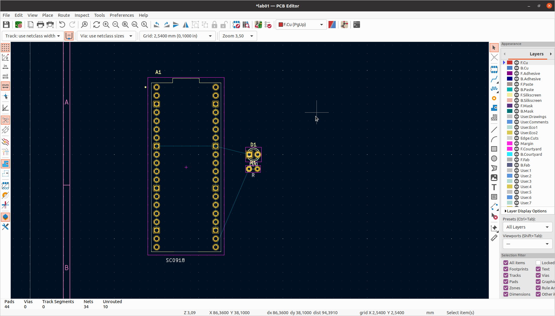 Update PCB