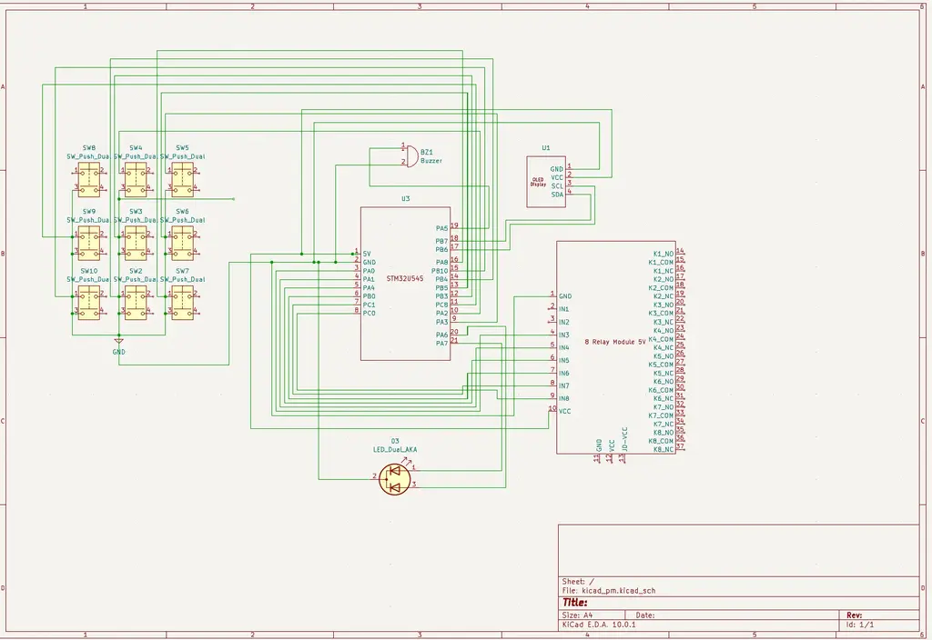 Kicad Schematic