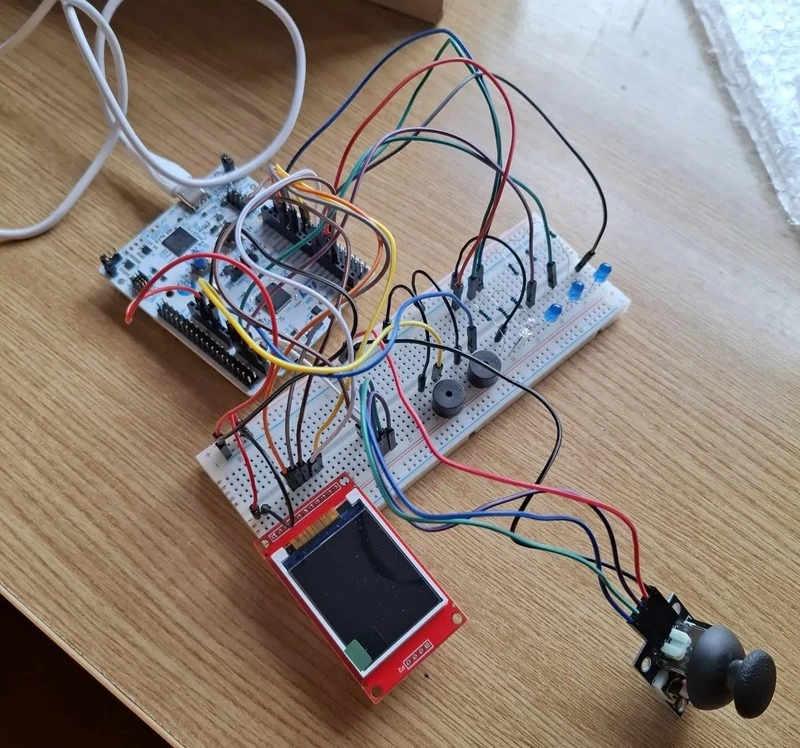 final wiring
